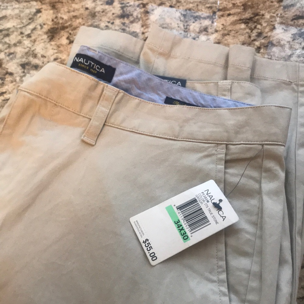 Nautica khakis